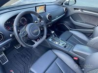 Usata Audi RS3 420 CV (308 kW) 2016 Nero Berlina