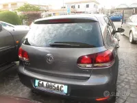 Usata VW Golf VI Highline 122 CV (89 kW) 2010 Grigio Utilitaria