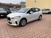 Usata BMW 218 Active Tourer Luxury Line 136 CV (100 kW) 2024 Bianco Monovolume
