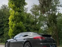 Usata Porsche Panamera 300 CV (220 kW) 2014 Grigio Utilitaria
