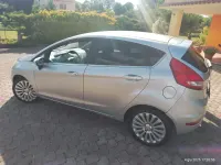 Usata Ford Fiesta Titanium 68 CV (50 kW) 2007 Grigio Utilitaria