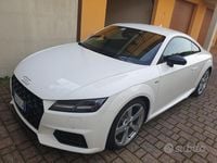 Usata Audi TT S-Line 240 CV (176 kW) 2021 Bianco Coupé