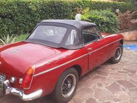 Usata MG B 106 CV (77 kW) 1980 Rosso Cabrio