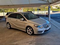 Usata Mercedes B180 Premium 110 CV (80 kW) 2012 Argento Monovolume