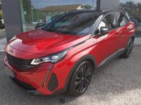 Usata Peugeot 3008 GT 131 CV (96 kW) 2022 Rosso/tetto nero / metallizzato SUV