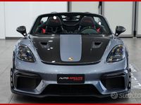 Usata Porsche 718 Spyder 500 CV (367 kW) 2024 Grigio Cabrio