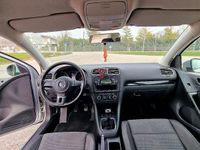 Usata VW Golf VI 2009 Grigio Utilitaria