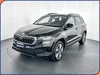 Usata Skoda Karoq Executive 116 CV (85 kW) 2023 Nero SUV