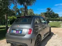 Usata Abarth 500C 140 CV (102 kW) 2010 Grigio Cabrio