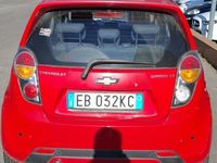 Usata Chevrolet Spark 81 CV (59 kW) 2011 Rosso Utilitaria