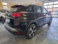 Usata Peugeot 3008 131 CV (96 kW) 2019 Nero SUV