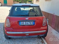 Usata Mini ONE 2003 Rosso Utilitaria