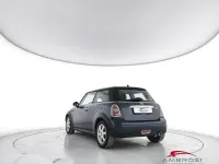 Usata Mini One D 90 CV (66 kW) 2010 Blu Utilitaria
