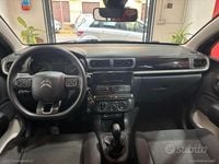 Usata Citroën C3 Shine 75 CV (55 kW) 2017 Nero Berlina