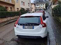 Usata Volvo V60 Summum 163 CV (119 kW) 2012 Bianco Station wagon