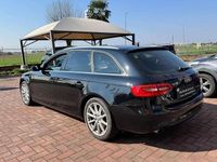 Usata Audi A4 150 CV (110 kW) 2014 Nero metallizzato Station wagon