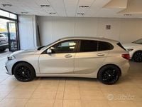 Usata BMW 116 Advantage 116 CV (85 kW) 2021 Grigio Utilitaria