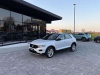 Usata VW T-Roc Advance 150 CV (110 kW) 2019 Bianco SUV
