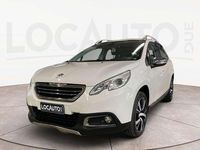 Usata Peugeot 2008 Allure 92 CV (67 kW) 2014 Bianco SUV