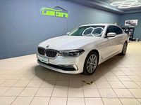 Usata BMW 530e M Sport 183 CV (134 kW) 2018 Bianco Berlina