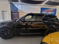 Usata Land Rover Range Rover Sport HSE 249 CV (183 kW) 2021 Nero SUV