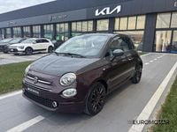 Usata Fiat 500 Collezione 69 CV (50 kW) 2019 Rosso Berlina