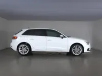 Usata Audi A3 Business 116 CV (85 kW) 2019 Bianco ibis Berlina