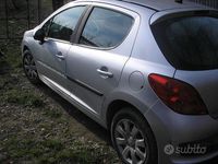 Usata Peugeot 207 88 CV (64 kW) 2006 Grigio Berlina