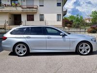 Usata BMW 520 M Sport 190 CV (139 kW) 2017 Argento Station wagon