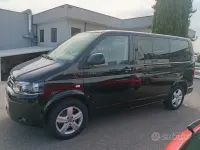 Usata VW Multivan Highline 180 CV (132 kW) 2013 Nero Monovolume