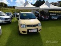 Usata Fiat Panda 4x4 Climbing 75 CV (55 kW) 2012 Giallo Utilitaria