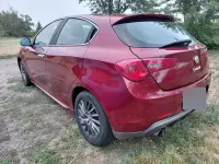 Usata Alfa Romeo Giulietta 140 CV (102 kW) 2011 Rosso Utilitaria