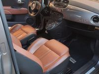 Usata Abarth 595 Turismo 160 CV (117 kW) 2013 Grigio Utilitaria