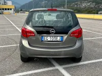 Usata Opel Meriva 130 CV (95 kW) 2011 Giallo Monovolume