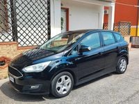 Usata Ford C-MAX 95 CV (69 kW) 2016 Nero Monovolume
