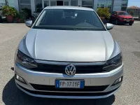 Usata VW Polo Comfortline 95 CV (69 kW) 2018 Grigio Utilitaria