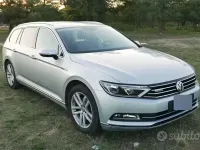 Usata VW Passat 150 CV (110 kW) 2016 Grigio Station wagon