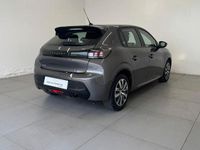 Usata Peugeot 208 Active 101 CV (74 kW) 2021 Giallo Utilitaria