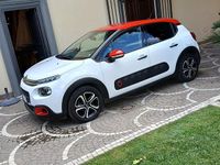Usata Citroën C3 100 CV (73 kW) 2019 Bianco Utilitaria