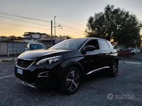 Usata Peugeot 3008 GT-line 131 CV (96 kW) 2020 Nero SUV