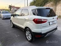 Usata Ford Ecosport Titanium S 95 CV (69 kW) 2017 Bianco SUV