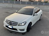 Usata Mercedes C220 AMG 170 CV (125 kW) 2012 Coupé