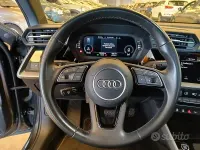 Usata Audi A3 S-Line 116 CV (85 kW) 2023 Grigio Berlina