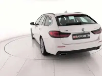 Usata BMW 530 Luxury Line 249 CV (183 kW) 2022 Bianco Station wagon