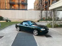 Usata Mazda MX5 2004 Verde Cabrio