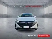 Usata Nissan Qashqai N-Connecta 140 CV (102 kW) 2025 Bianco SUV