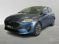 Usata Ford Fiesta Titanium 125 CV (91 kW) 2023 Blu Utilitaria