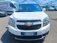 Usata Chevrolet Orlando LT 141 CV (103 kW) 2011 Bianco Monovolume