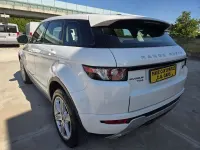 Usata Land Rover Range Rover evoque Dynamic 150 CV (110 kW) 2015 Bianco SUV