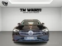 Usata Mercedes C220 Premium 200 CV (147 kW) 2023 Nero Station wagon